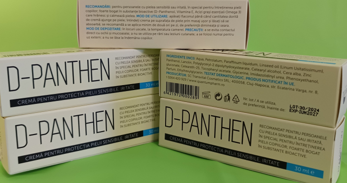 CREMA D-Panthen, 30 ml, Transvital Cosmetics la Nana Plafar [2]