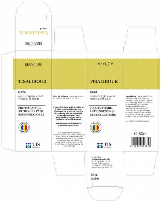 CREMA de FATA TISALIBOUR, 50 ml, Tis Farmaceutic [2]