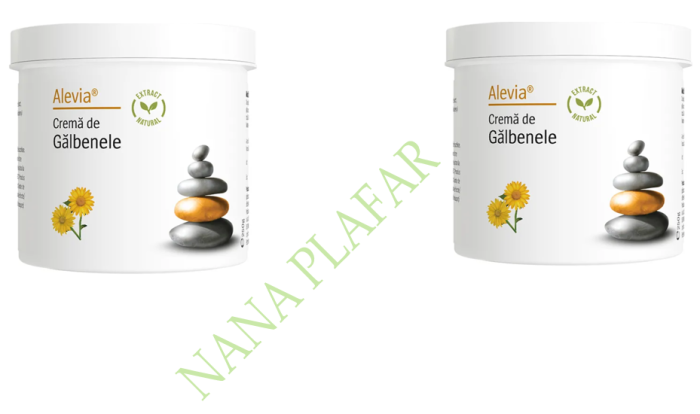 CREMA de GALBENELE 250gr, Alevia [4]