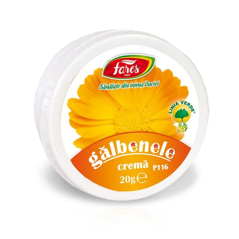 Crema galbenele, 20g, Fares [1]