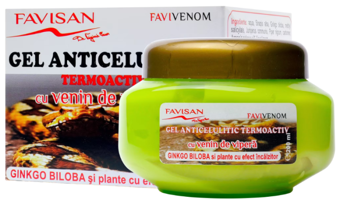CREMA GEL pentru Masaj cu VENIN DE VIPERA FAVIVENOM, Favisan la Nana Plafar [4]