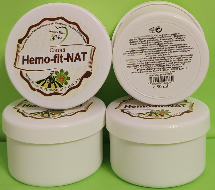Crema Hemo-fit-NAT 50 ml Natura Plant la nana plafar [2]