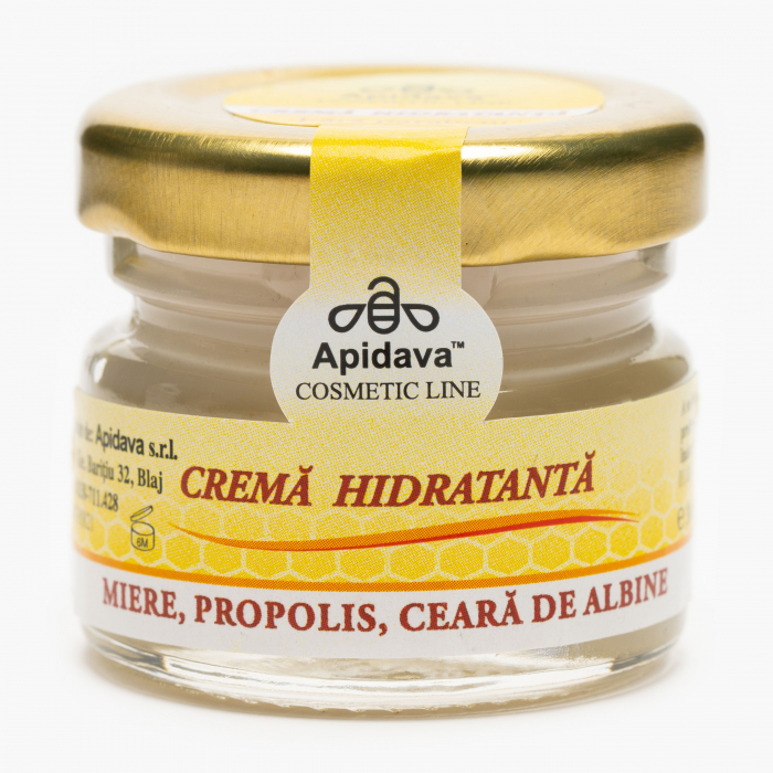 Crema hidratanta cu Miere, Propolis si Ceara de Albine, 30ml - APIDAVA [1]