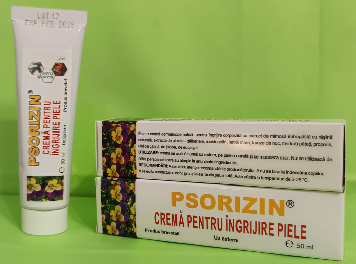 Crema ingrijire piele PSORIZIN, 50 ML [2]