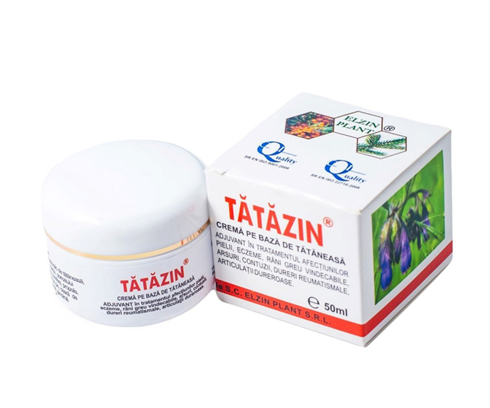 CREMA pe baza de TATANEASA, Tatazin, 50 ml, Elzin Plant la Nana Plafar [4]