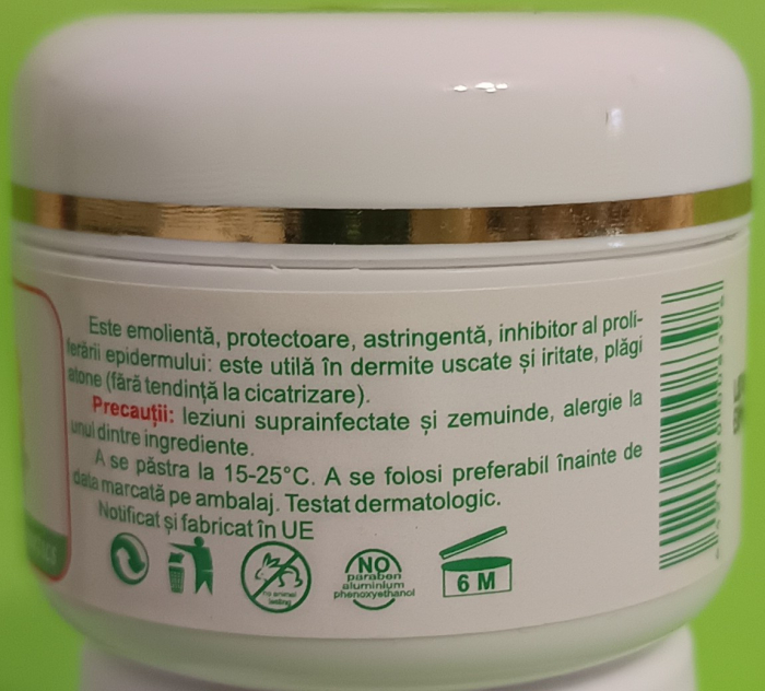 CREMA pentru Ingrijirea PELII IRITATE, FaviBaby, 30ml, Favisan [3]