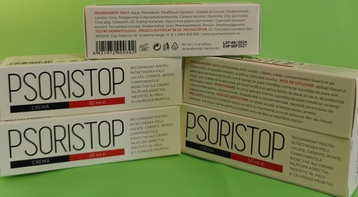 CREMA PSORISTOP 30ml, Transvital Cosmetics la nana plafar [3]