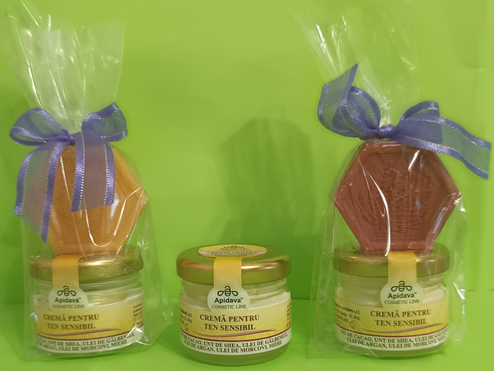 CREMA de fata TEN SENSIBIL, 30ml, Apidava la Nana Plafar [3]