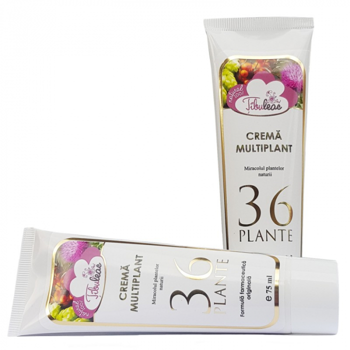 Crema tip balsam Multiplant 36 plante, 75 ml, Tibuleac [1]