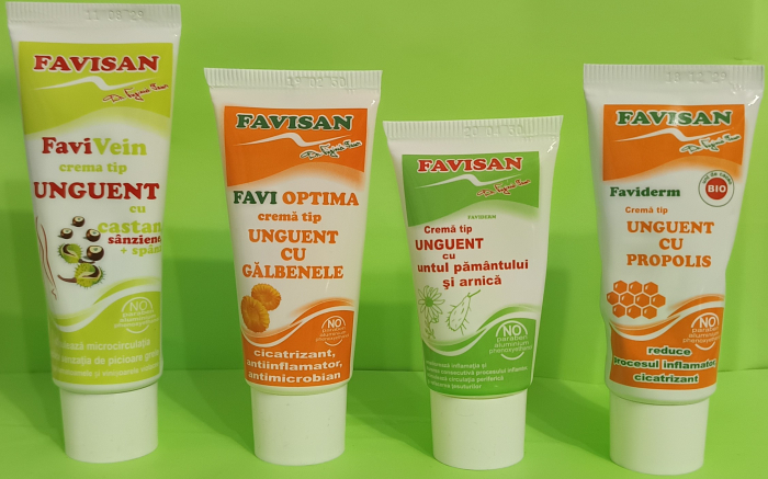 CREMA TIP UNGUENT, FAVISAN la Nana Plafar [8]