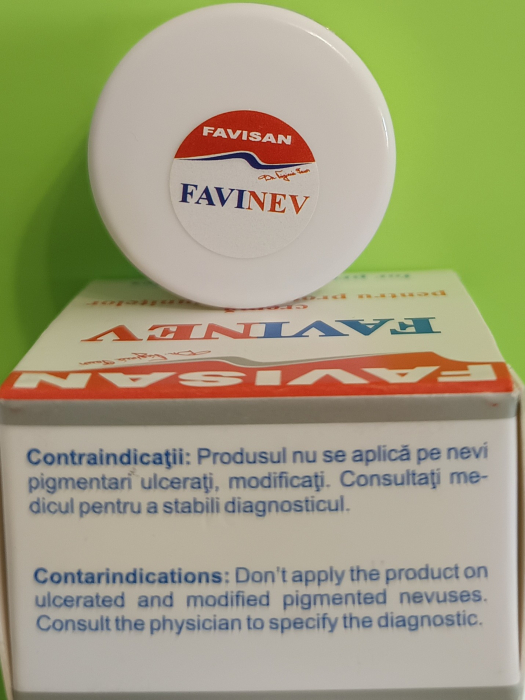 CREMA pentru ALUNITE Favinev, 5 ml, Favisan la Nana Plafar [3]