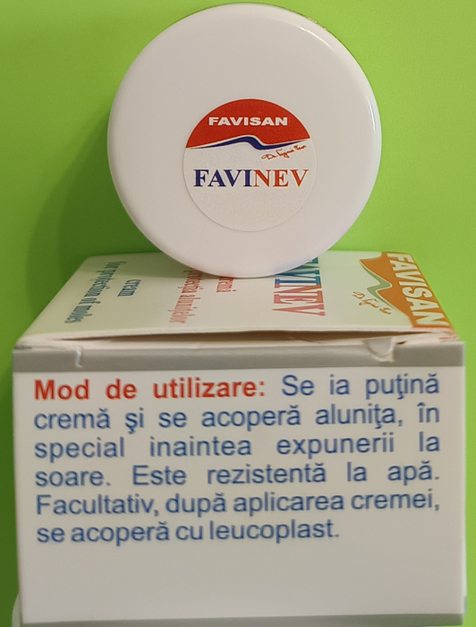 CREMA pentru ALUNITE Favinev, 5 ml, Favisan la Nana Plafar [2]