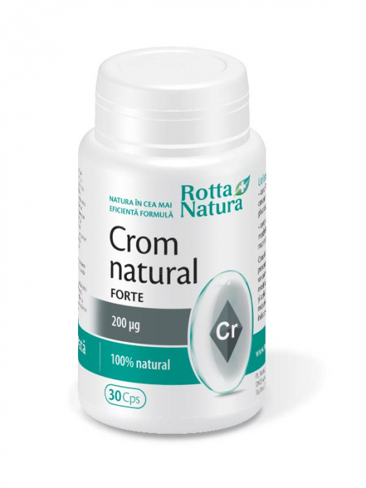 CROM NATURAL FORTE 200 mcg, 30 capsule, Rotta Natura [1]
