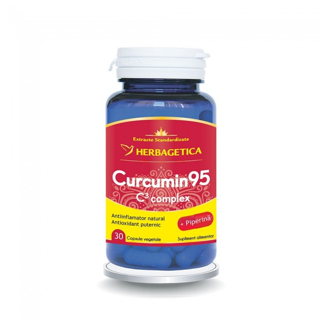 CURCUMIN95 C3 Complex,  Herbagetica [1]