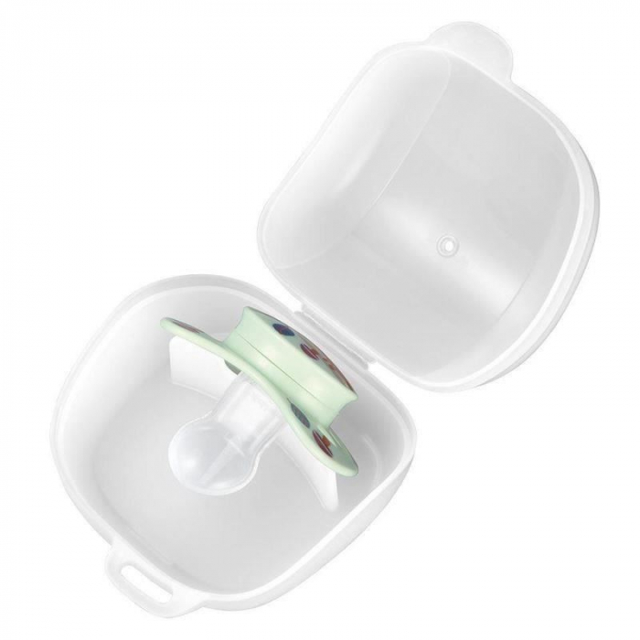 Cutie igienica pentru suzete cu sterilizare la microunde, Nip [2]