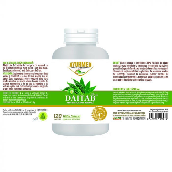 DAITAB, Ayurmed la Nana Plafar [3]