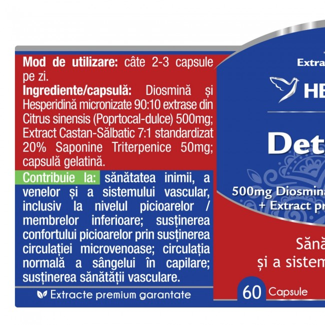 DETRAVENOS AKUT, Herbagetica [2]