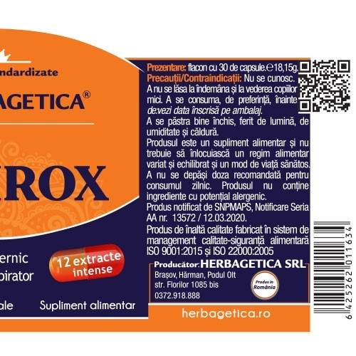 DEVIROX ANTIVIRAL IMUNITATE, HERBAGETICA [3]