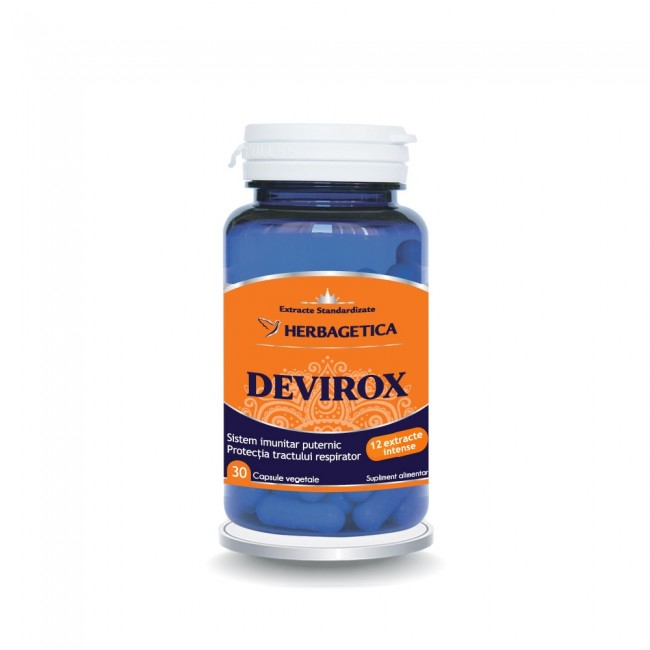 DEVIROX ANTIVIRAL IMUNITATE, HERBAGETICA [1]