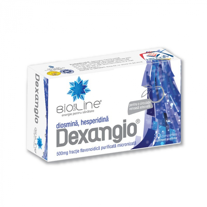 DEXANGIO, 30 comprimate, BioSunLine Helcor [1]