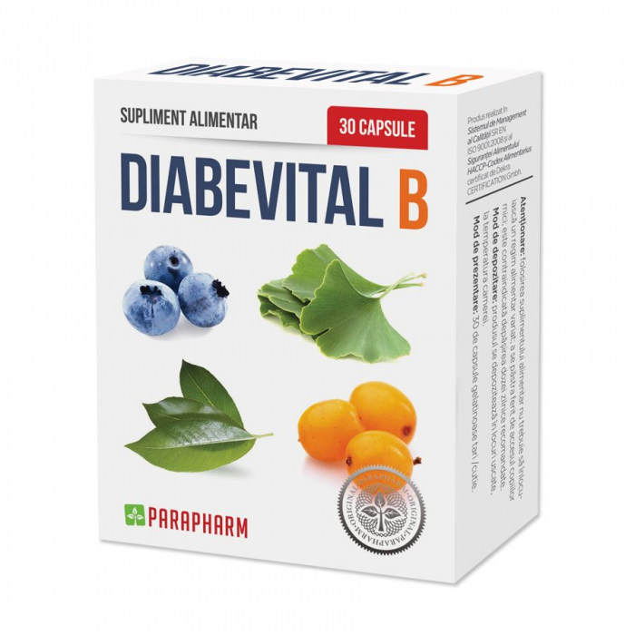 DIABEVITAL B, Parapharm [1]