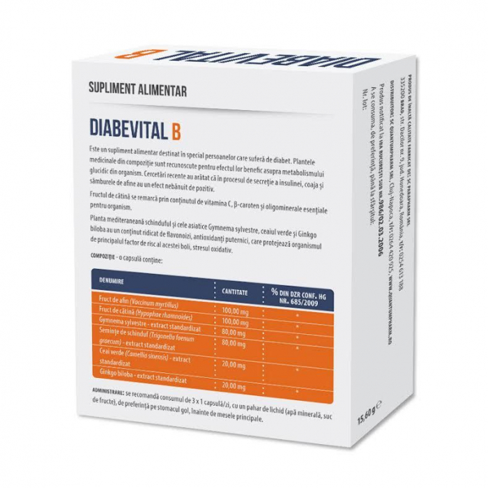 DIABEVITAL B, Parapharm [2]