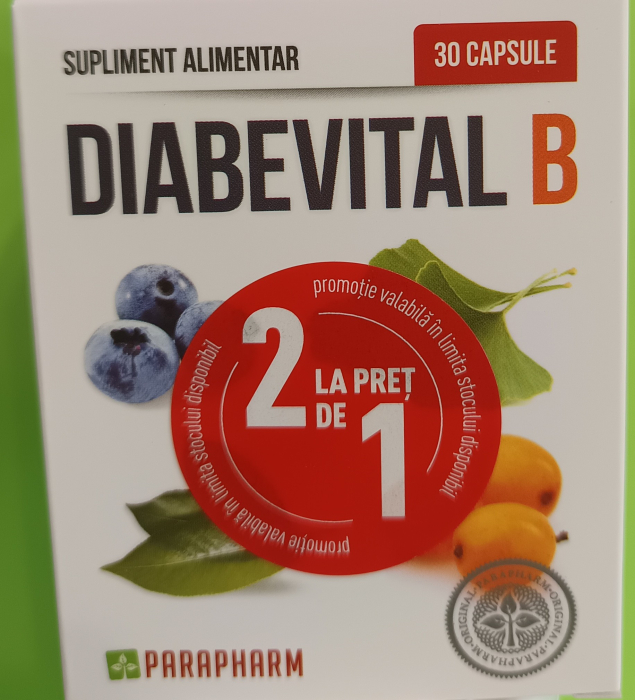 DIABEVITAL B, Parapharm [2]