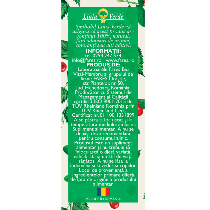 Diurosept cu D-Manoza, 30 capsule, Fares [2]