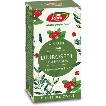 Diurosept, U68, 63 capsule, Fares [1]