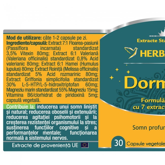 DORM BINE,  Herbagetica [2]