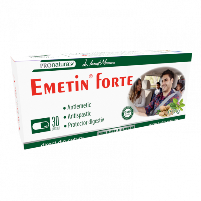 EMETIN FORTE, ProNatura Medica [1]