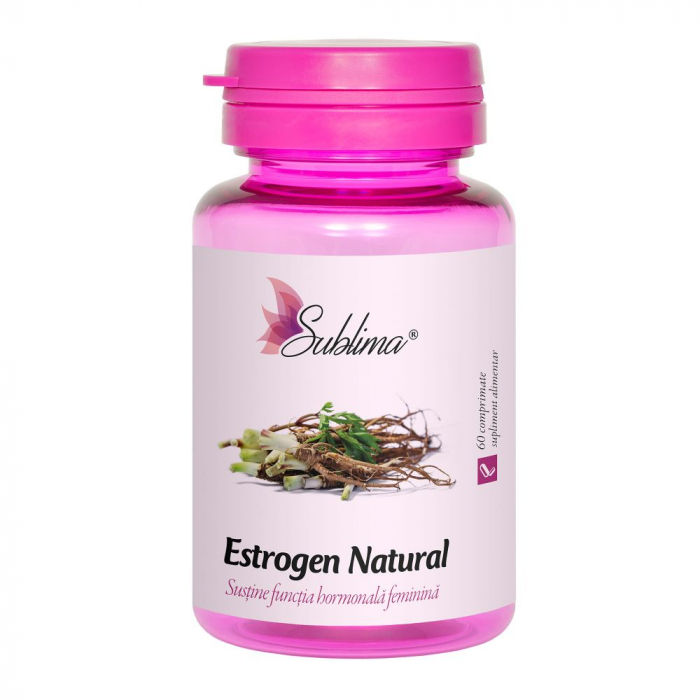Estrogen natural Sublima, 60 comprimate, Dacia Plant [1]