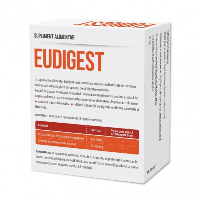 EUDIGEST, 30 capsule, Parapharm [2]
