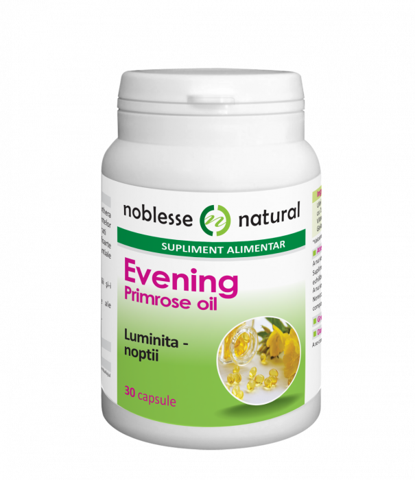 Evening Primrose Oil 500mg, 30 capsule, noblesse [1]