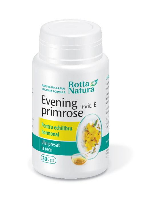 EVENING PRIMROSE OIL 500mg, Rotta Natura [1]