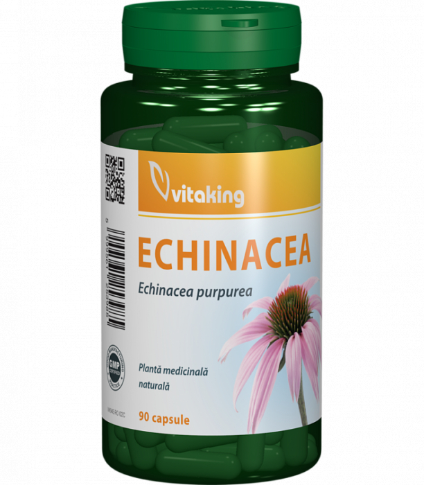 Extract de Echinacea 250 mg - 90 capsule, Vitaking [1]