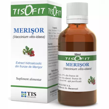 EXTRACT de MERISOR TISOFIT, 50ml, Tis Farmaceutic [2]