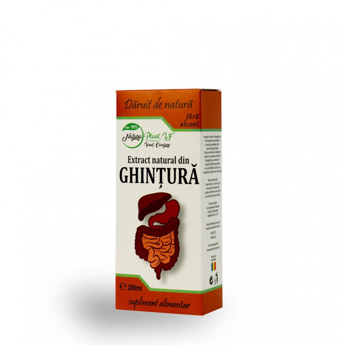 Extract din Ghintura, 200 ml (fara alcool) - NATURAPLANT [1]