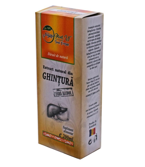 Extract din Ghintura, 200 ml (fara alcool) - NATURA PLANT [1]