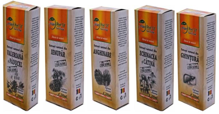 Extract natural din Ienupar, 200 ml (fara alcool) Natura Plant la Nana Plafar [7]