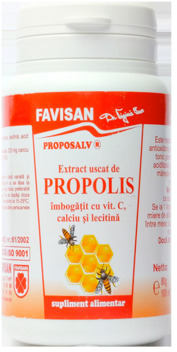 EXTRACT USCAT DE PROPOLIS PROPOSALV 100GR Favisan la Nana Plafar [1]