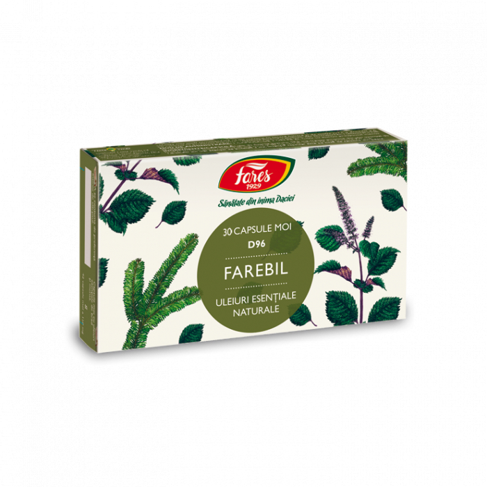 Farebil, D96, 30 capsule, Fares [1]