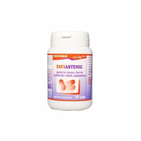 FAVIASTENIC 70 capsule, Favisan [1]