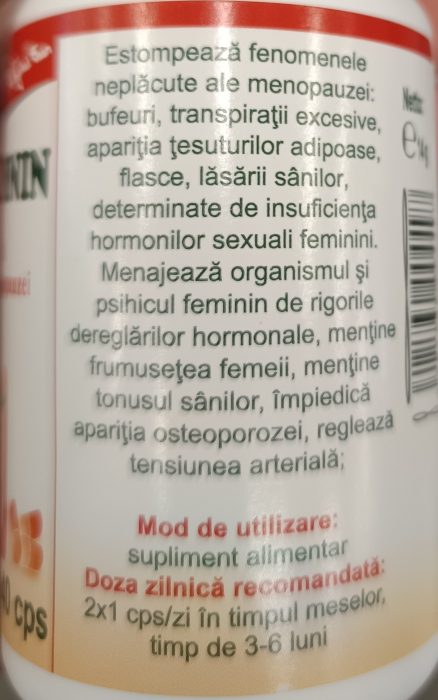 Favifeminin, 40 capsule, Favisan [2]