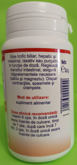 Favilax, 70 capsule, Favisan la Nana Plafar [2]