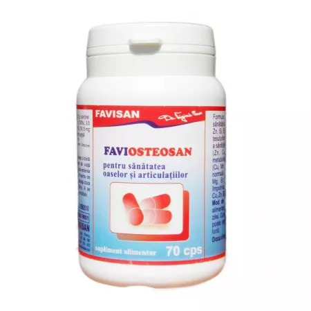 Faviosteosan, 70 capsule, Favisan [1]