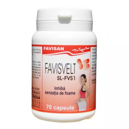 Favisvelt SL-FVS1, 70 capsule, favisan [1]