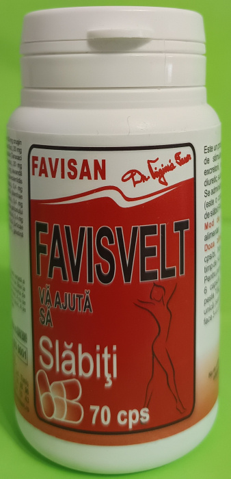 Favisvelt, 70 capsule, Favisan [5]