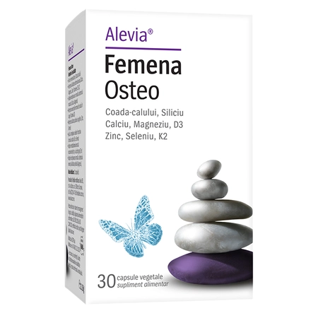 Femena Osteo, 30 capsule vegetale, Alevia [1]
