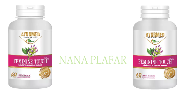 Feminine Touch, sanatatea glandelor mamare Ayurmed [2]